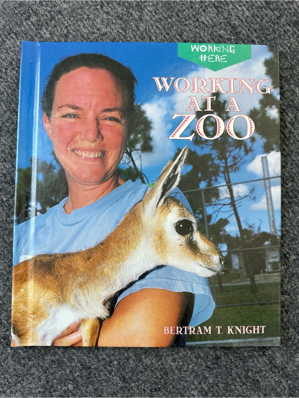 Working at a Zoo (Bertram T. Knight)